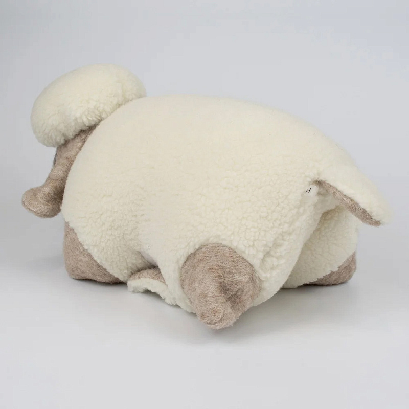 Подушка Овечка Глаша белая