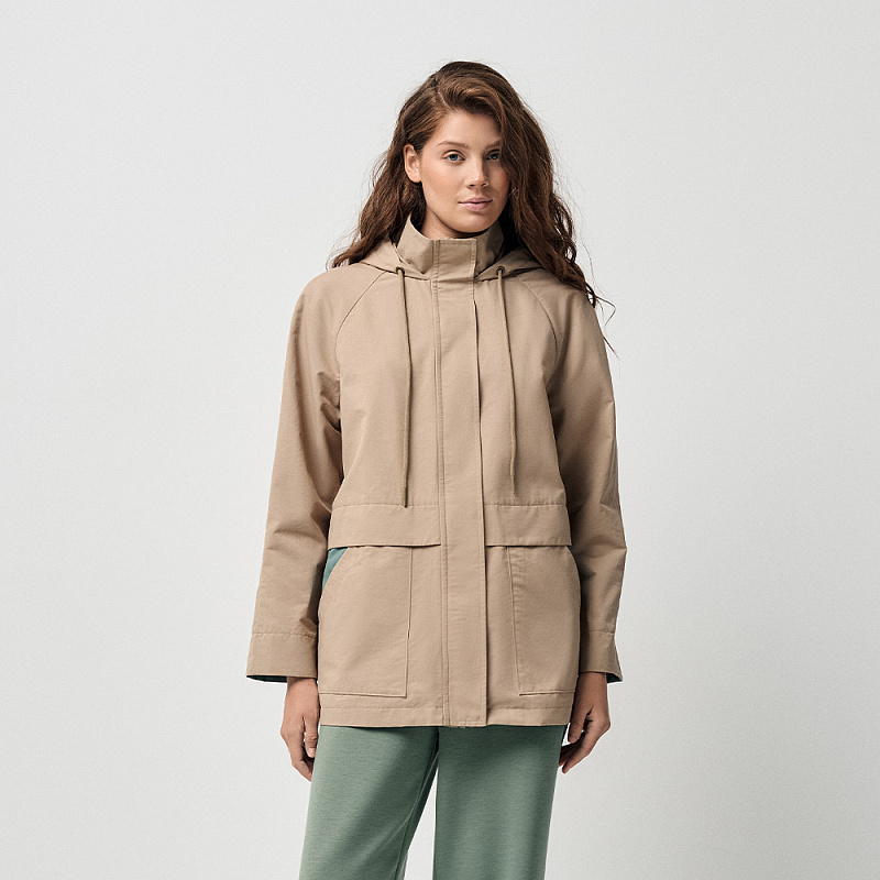 Куртка WВ25.Ш95.132 дымчатая омела