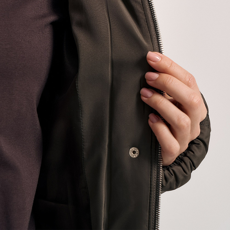 Куртка О25.Ш94.142 оливковая пастель