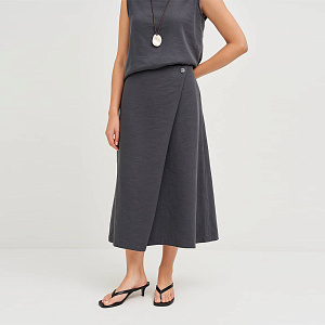 Юбка В26.Ш33.075/1 грозовой туман