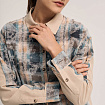 Блуза О25.Ш42.457 северное сияние