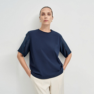 Блуза В26.Ш44.538 звёздный холст