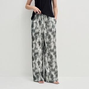 Брюки В26.Ш20.301/1 пепельная акварель