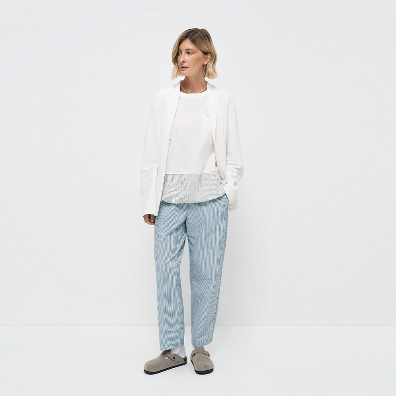 Блуза В25.Ш45.435 кокосовый крем