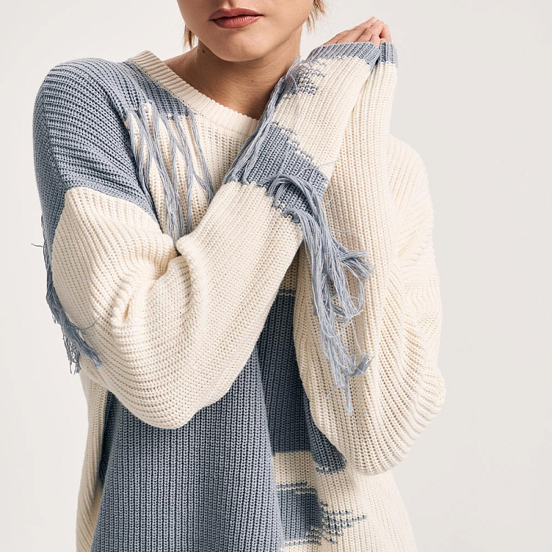 Пуловер О25.ТИ80.257/1 холодная звезда