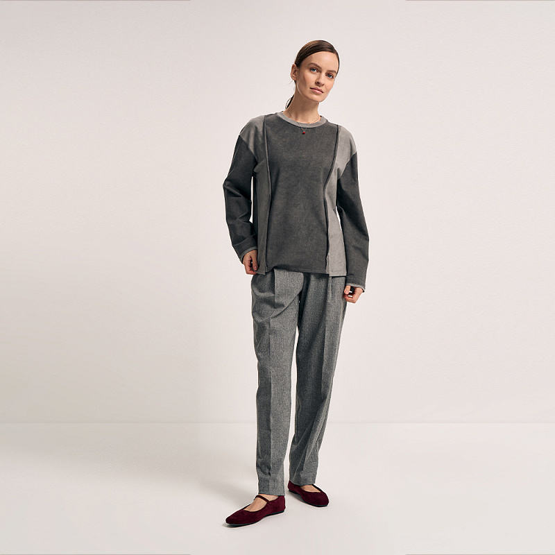 Брюки О25.Ш21.253 межзвёздная пыль