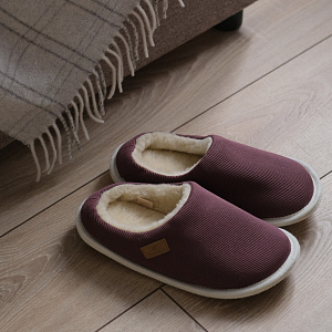 Домашние тапочки Горизонт бузина