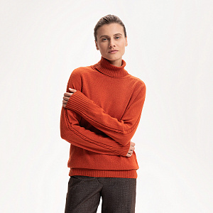 Пуловер BAS.Т80.203/1 апельсиновое цветение