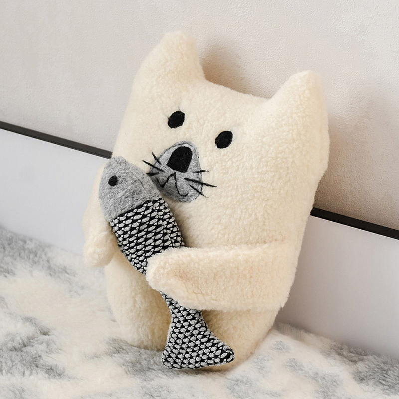 Сувенир Кот Обормот и Шпрот Федот