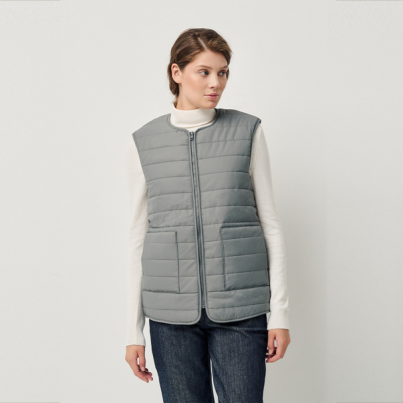 Жилет Гендри серый М