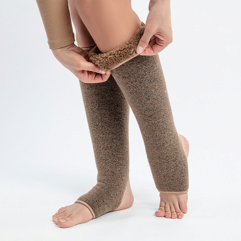 Гетры меховые стрейч