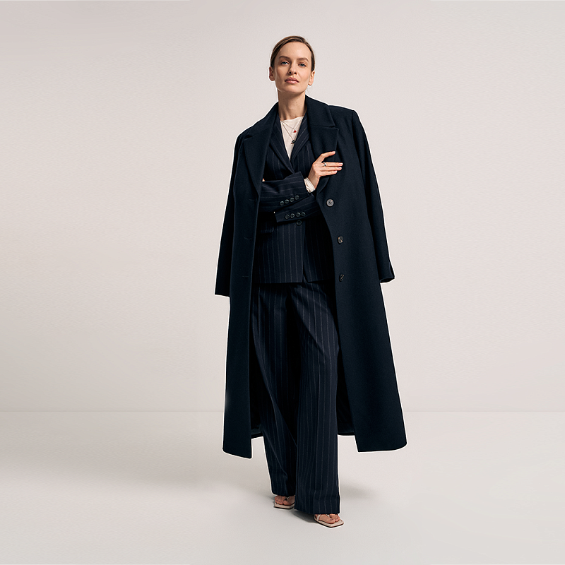 Жакет О25.Ш02.045 сапфирово-синий