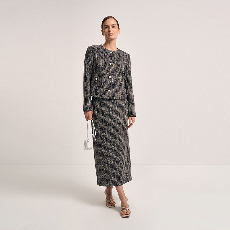 Юбка О25.Ш31.080 полярная аврора