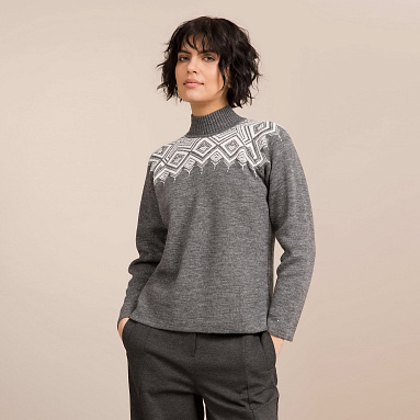 Пуловер W22.Т15.002 (серо-белый 44 (S) 170-88-96)