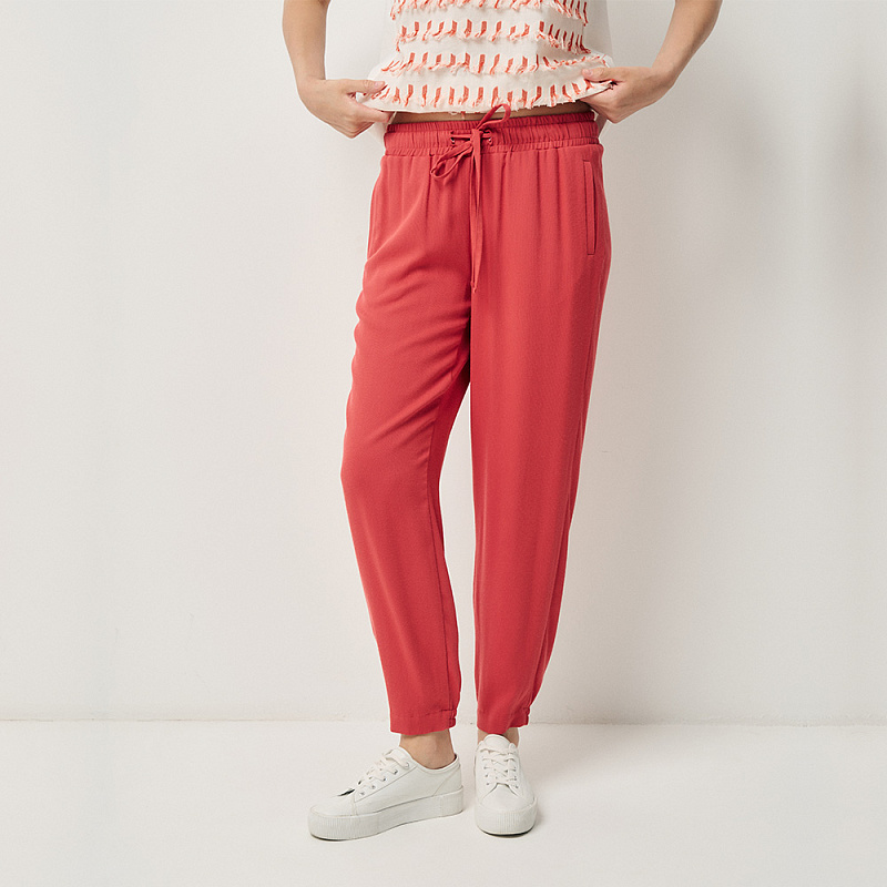 Брюки BAS.Ш25.013 коралловый щербет