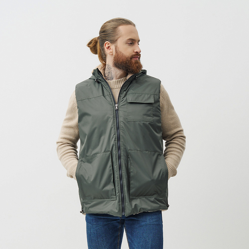 Жилет Тор хаки/бежевый 