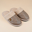 Домашние тапочки Камо бронза
