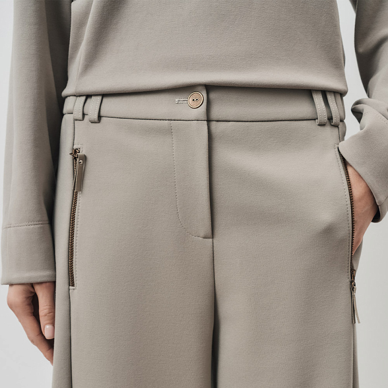 Брюки О24.Ш24.122 застывшая роса