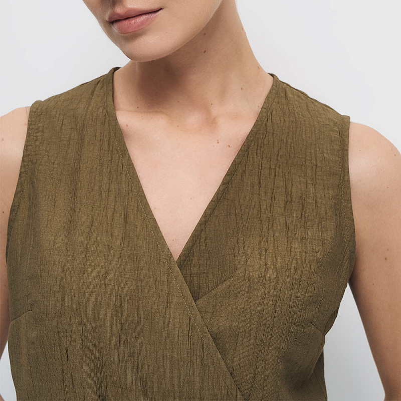 Блуза (топ) В25.Ш46.420 дикий алоэ