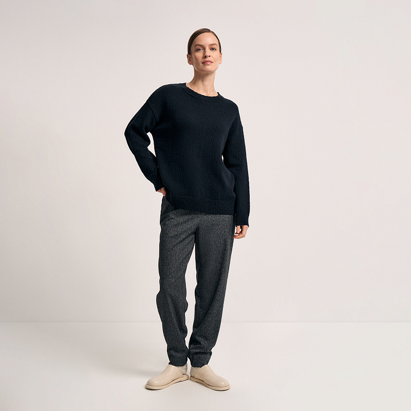 Брюки О25.Ш21.210 мистический серый