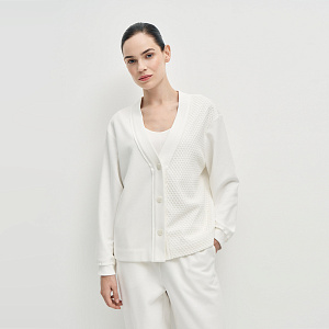 Жакет В26.Ш04.056/1 облачная дымка