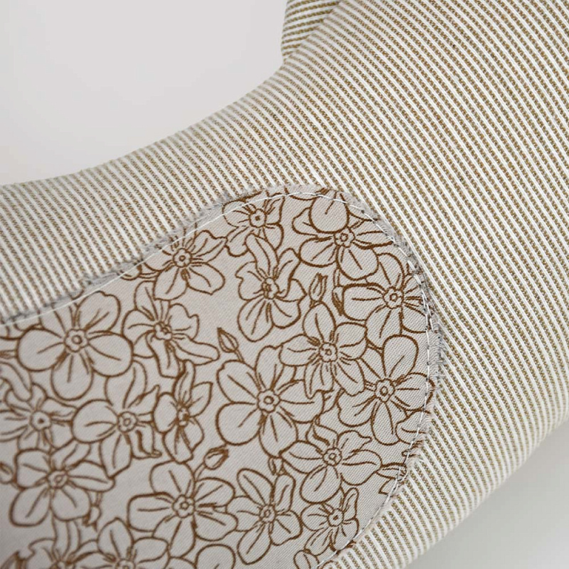 Подушка Кот Цветан бежевый