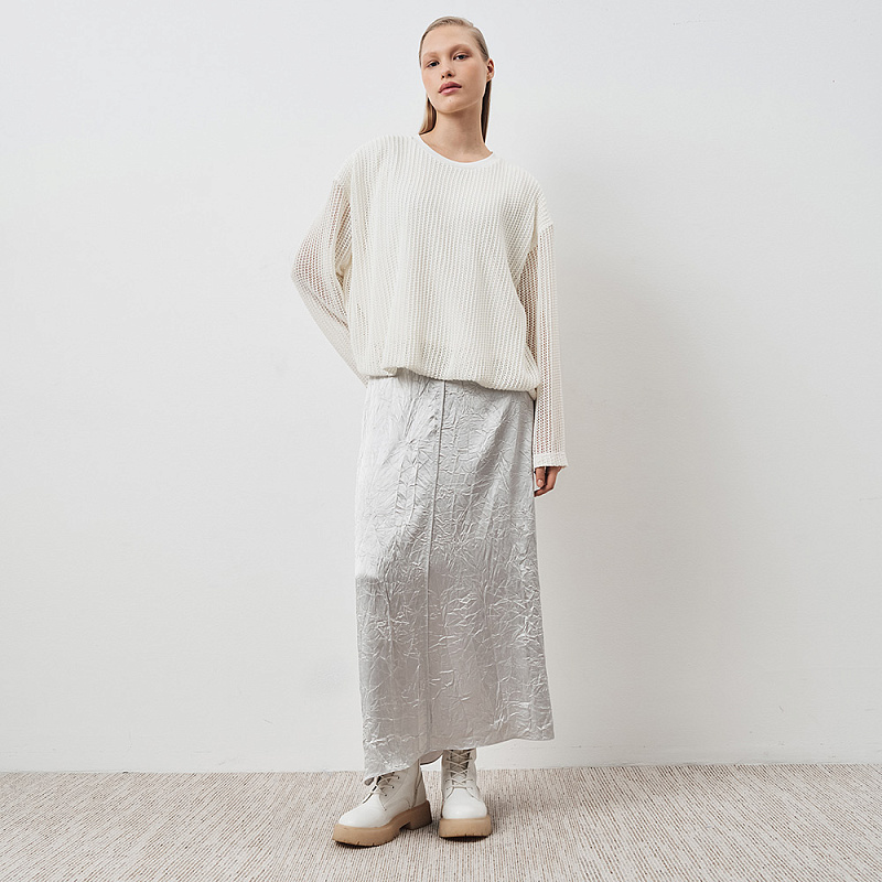 Юбка О24.Ш32.070 стальной