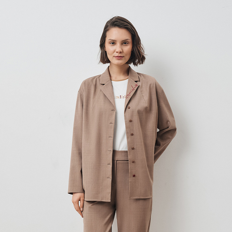 Блуза О24.Ш40.383 северный песок