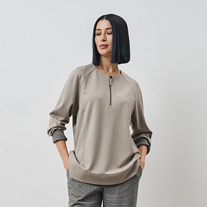 Блуза О24.Ш44.378 застывшая роса