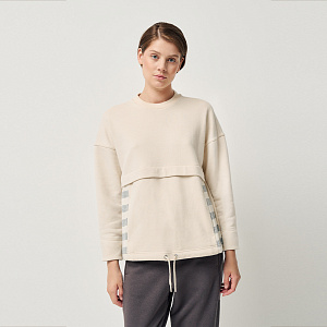 Толстовка BAS.Ш48.342 пломбир