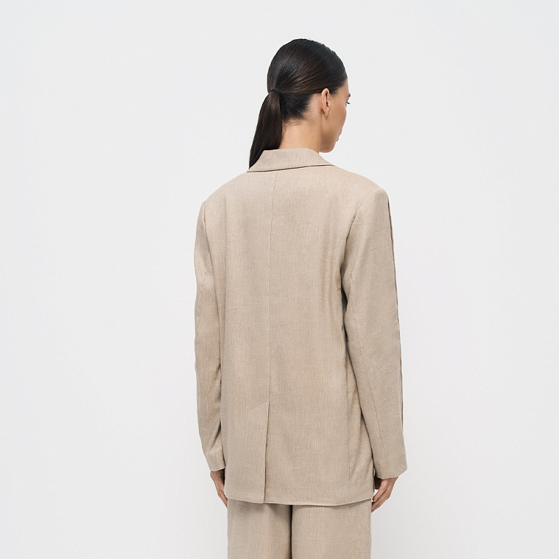 Жакет В25.Ш02.036 миндальное масло