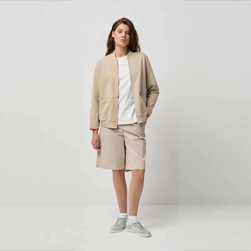 Шорты WВ25.Ш23.225 миндальная нуга