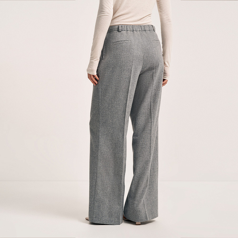 Брюки О25.Ш20.250 платиново-серый