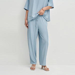 Брюки В26.Ш21.298 голубая роса