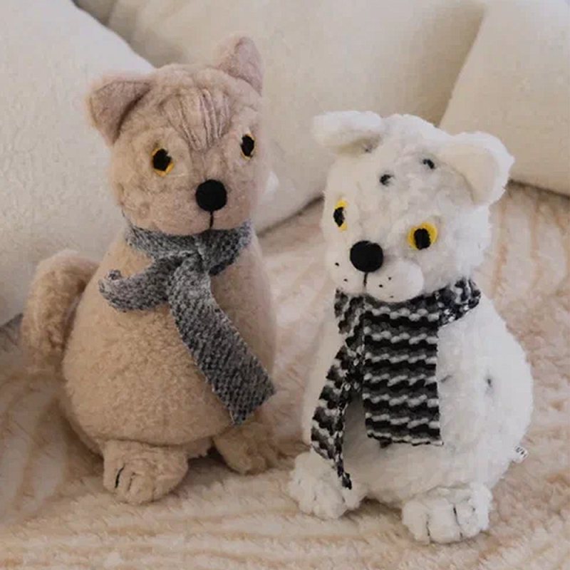 Сувенир Барсик белый