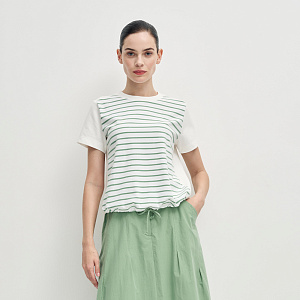 Блуза LIM.Ш45.264 белый бамбук