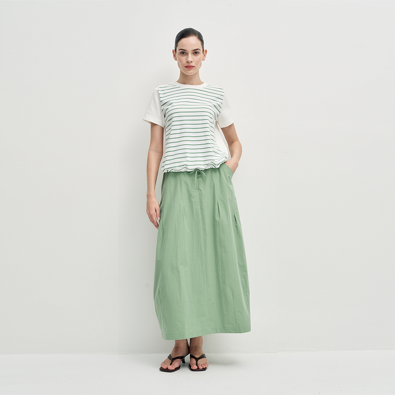 Блуза LIM.Ш45.264 белый бамбук