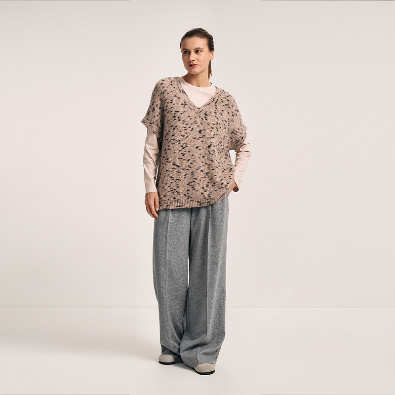 Брюки О25.Ш20.250 платиново-серый