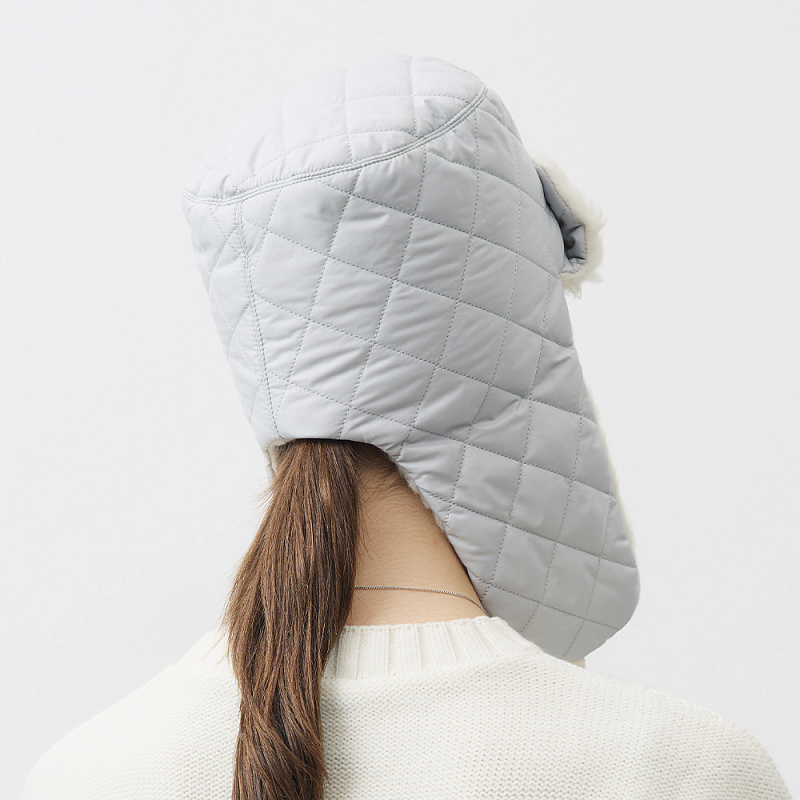 Шапка Норви светло-серый