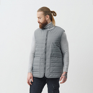 Жилет Гендри серый М