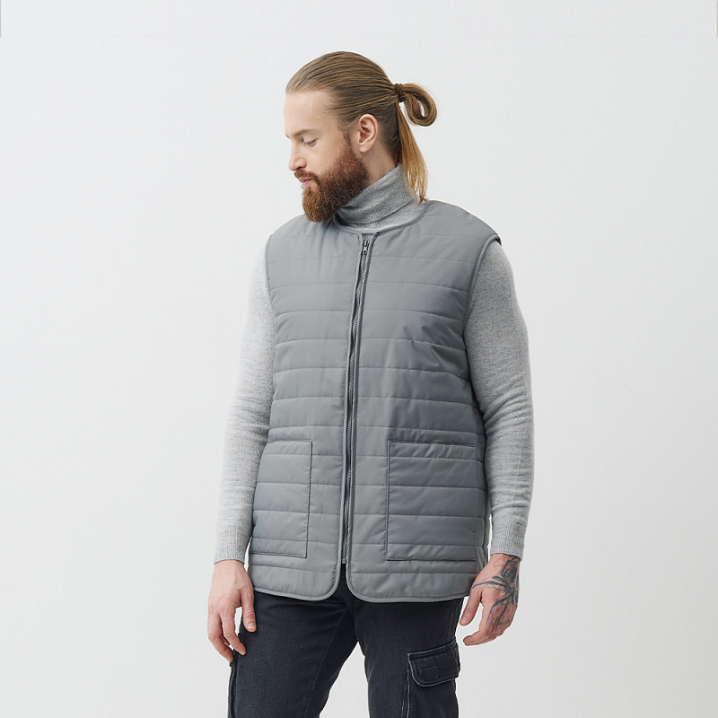 Жилет Гендри серый М