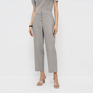 Брюки В25.Ш22.413 шоколадный фундук