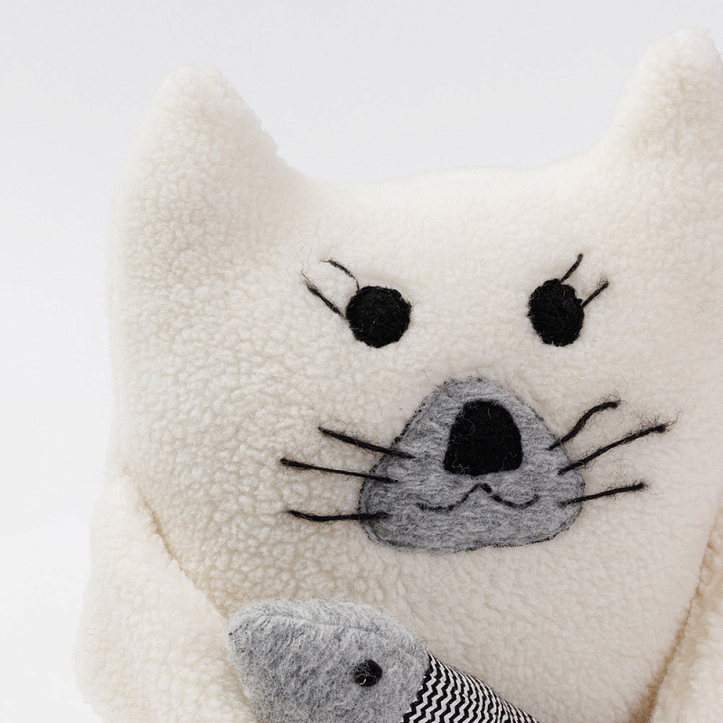 Сувенир Кот Обормот и Шпрот Федот