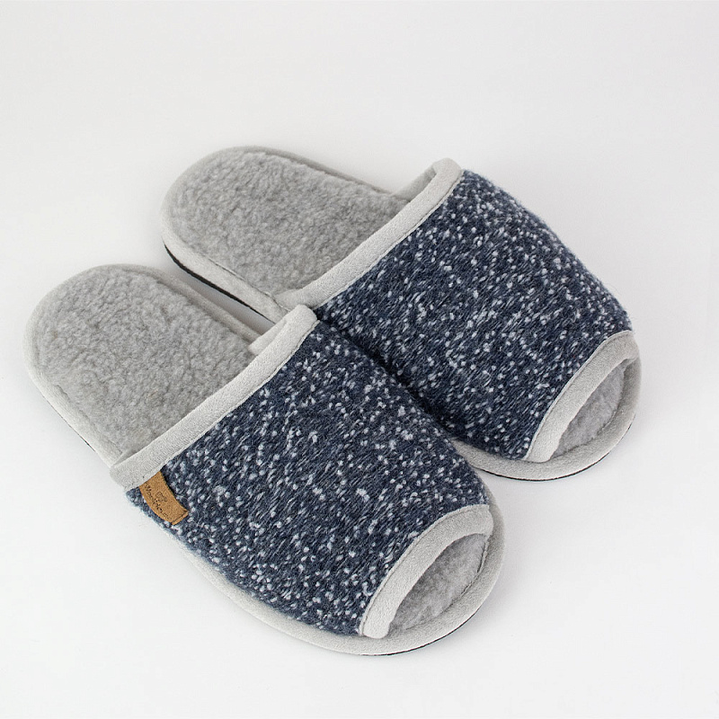 Домашние тапочки Морано синий