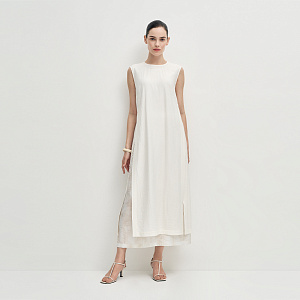 Платье В26.Ш53.260/1 жемчужная калька