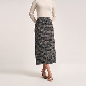 Юбка О25.Ш31.080 полярная аврора