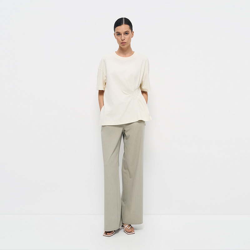 Брюки В25.Ш20.232 мятный моти