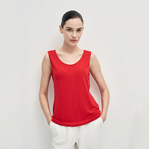 Блуза (топ) В26.Ш46.552/2 амарантовый дым