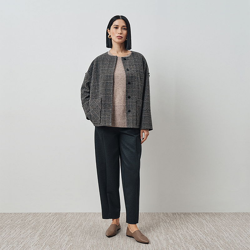 Жакет О24.Ш02.034 лунная ночь