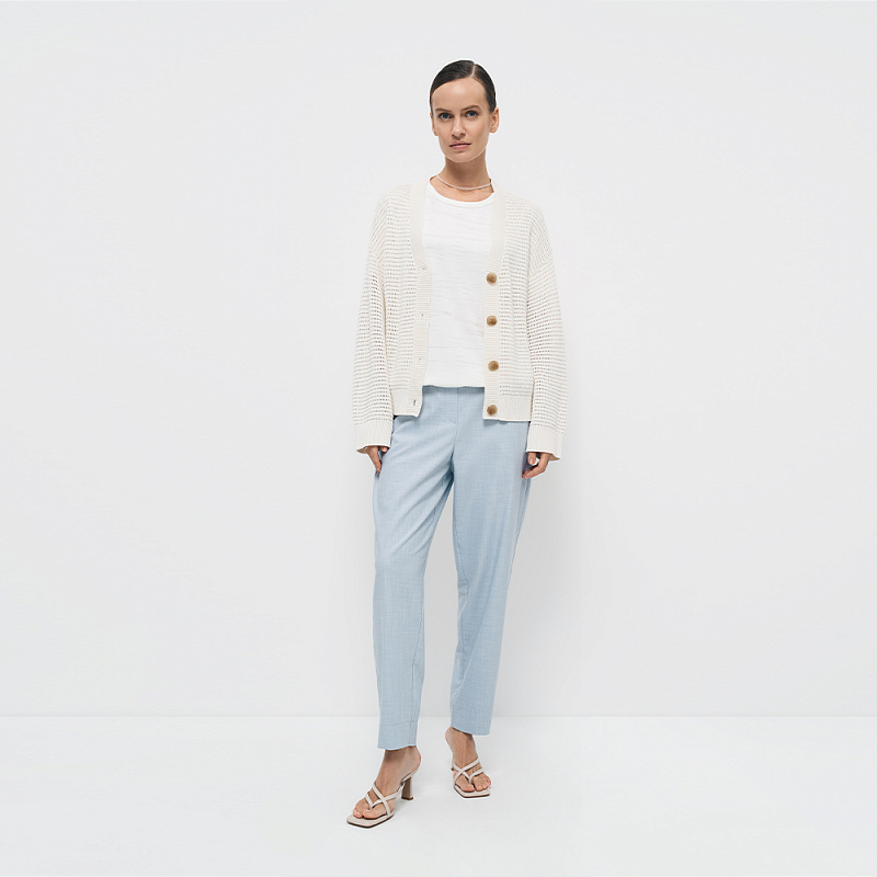 Жакет В25.TИ84.018 белый лён